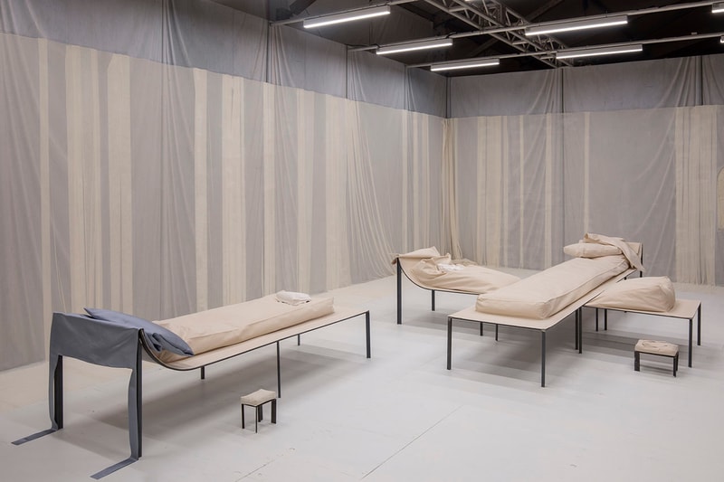 Fendi's 'Triclinium by Lukas Gschwandtner' Installation Offers Contemporary Visions of Ancient Roman Works