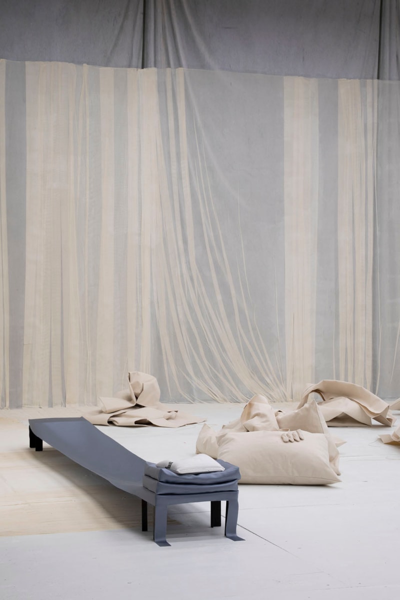 Fendi's 'Triclinium by Lukas Gschwandtner' Installation Offers Contemporary Visions of Ancient Roman Works