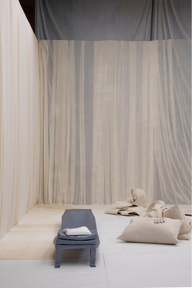 Fendi's 'Triclinium by Lukas Gschwandtner' Installation Offers Contemporary Visions of Ancient Roman Works