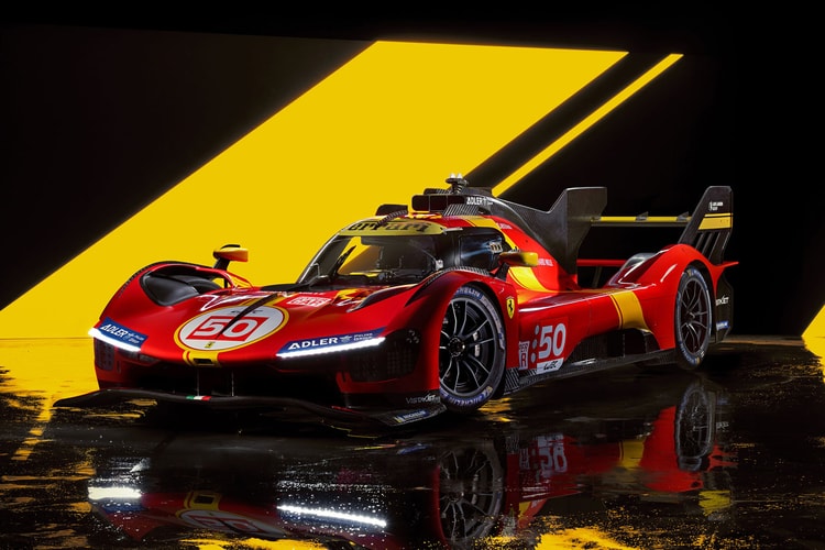 Ferrari Unveils Its 2023 Le Mans 499P Hypercar