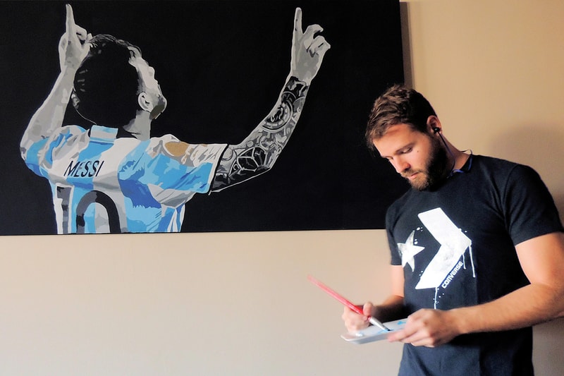 FIFA Spotlight: Your Dreams Contest Winner Revealed world cup soccer art artist