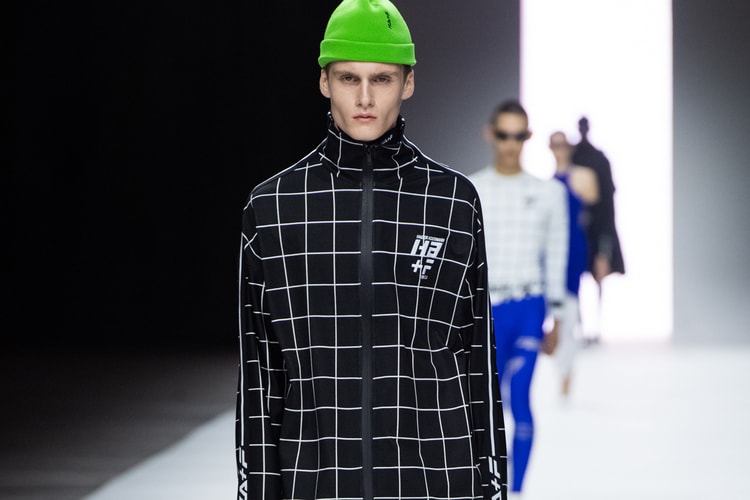 Haider Ackermann and FILA's Runway Collaboration Was a Sporty Trance