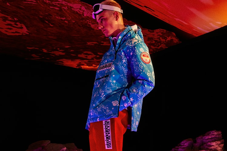 Fiorucci x Napapijri FW22 Has the Power to "Transport Its Wearers"