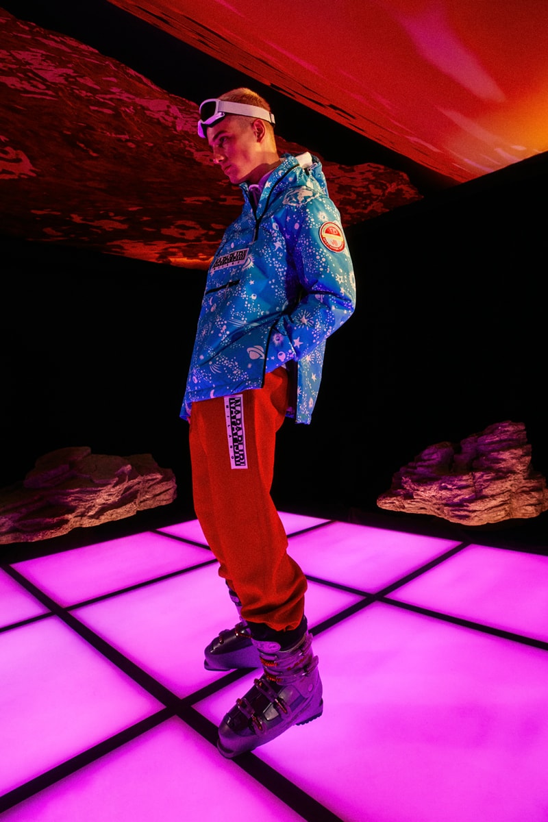 Fiorucci Napapijri Fall/Winter 2022 FW22 Collection Collaboration Daniel W. Fletcher Release Information Drops Outerwear Angels