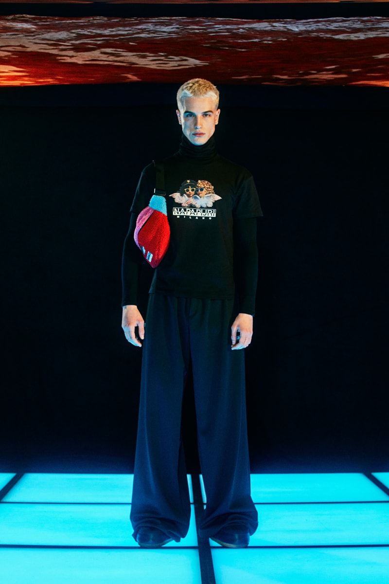 Fiorucci Napapijri Fall/Winter 2022 FW22 Collection Collaboration Daniel W. Fletcher Release Information Drops Outerwear Angels