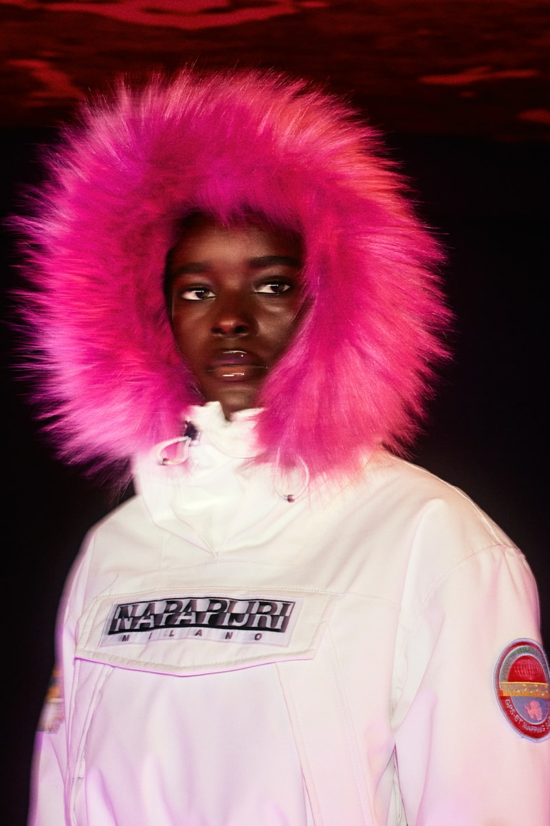 Fiorucci Napapijri Fall/Winter 2022 FW22 Collection Collaboration Daniel W. Fletcher Release Information Drops Outerwear Angels