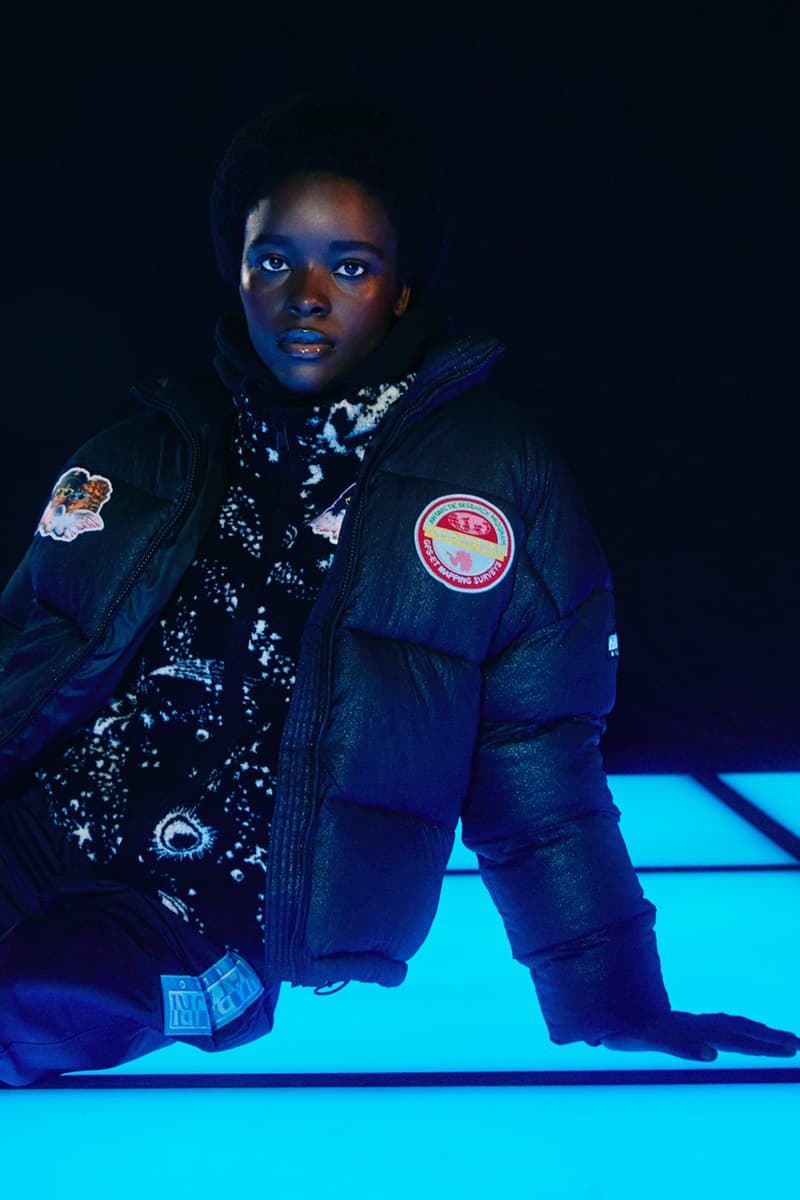 Fiorucci Napapijri Fall/Winter 2022 FW22 Collection Collaboration Daniel W. Fletcher Release Information Drops Outerwear Angels