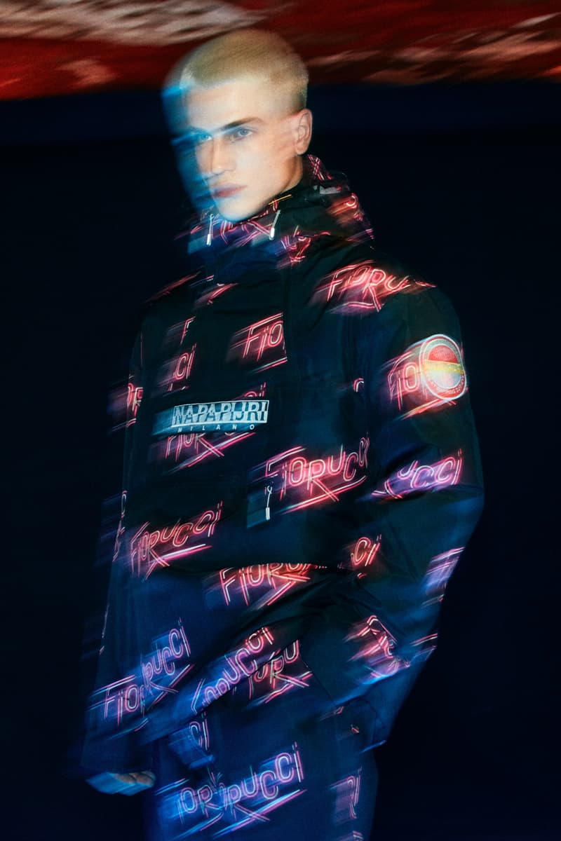 Fiorucci Napapijri Fall/Winter 2022 FW22 Collection Collaboration Daniel W. Fletcher Release Information Drops Outerwear Angels