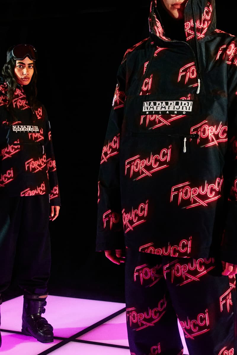 Fiorucci Napapijri Fall/Winter 2022 FW22 Collection Collaboration Daniel W. Fletcher Release Information Drops Outerwear Angels