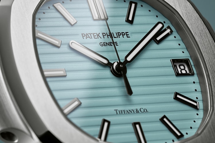 First Resold Patek Philippe Tiffany Blue 5711 Nautilus Fetches $3.22M USD