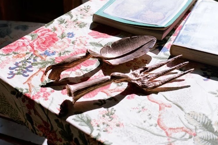 Campbell-Rey Joins Flamingo Estate for $3,000 USD Ornate Hand-Forged Gardening Tools