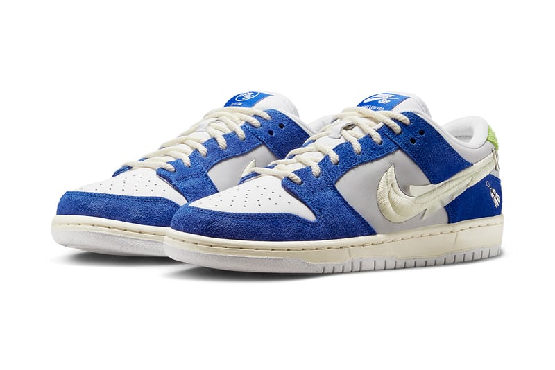Official Images of the Fly Streetwear x Nike SB Dunk Low