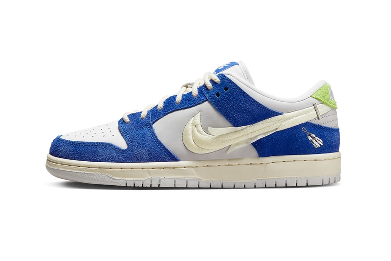 On-Foot Look Fly Streetwear  Nike SB Dunk Low dq5130-400 sneakers footwear menswear collaboration