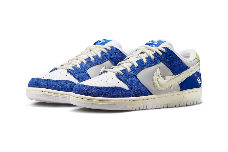 On-Foot Look Fly Streetwear  Nike SB Dunk Low dq5130-400 sneakers footwear menswear collaboration