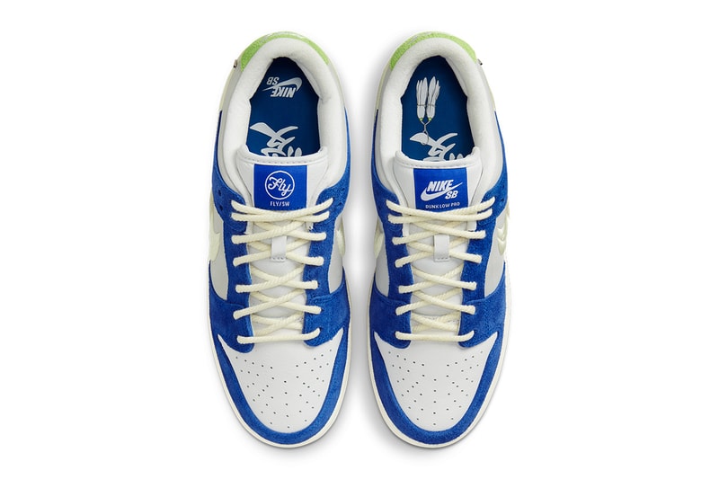 On-Foot Look Fly Streetwear  Nike SB Dunk Low dq5130-400 sneakers footwear menswear collaboration