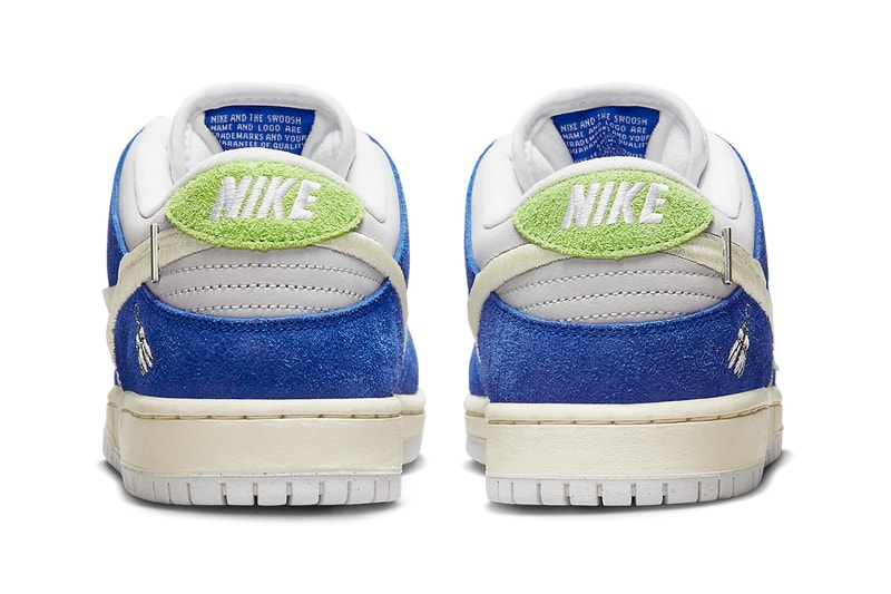 On-Foot Look Fly Streetwear  Nike SB Dunk Low dq5130-400 sneakers footwear menswear collaboration