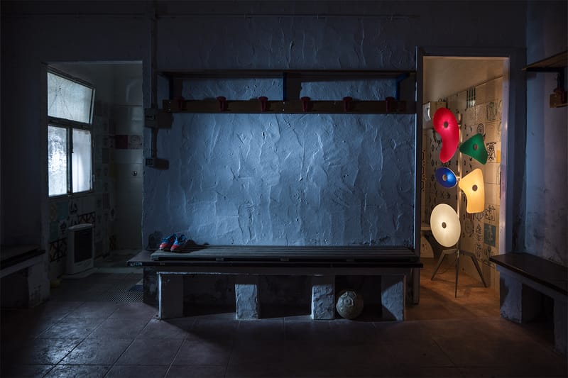 Iconic Foscarini Lighting Illuminates Cinematic Scenes