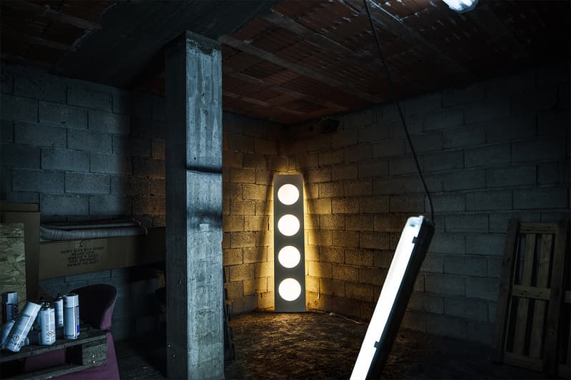 Ferruccio Laviani's Lighting Illuminates Cinematic Scenes