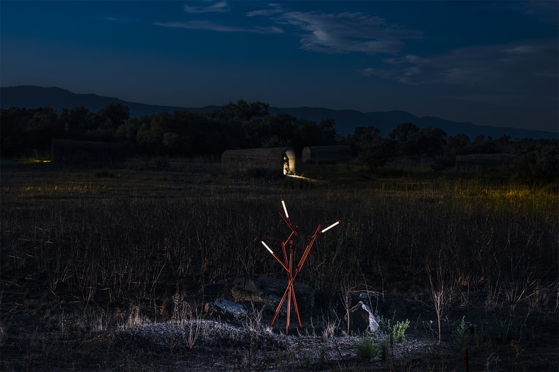 Ferruccio Laviani's Lighting Illuminates Cinematic Scenes