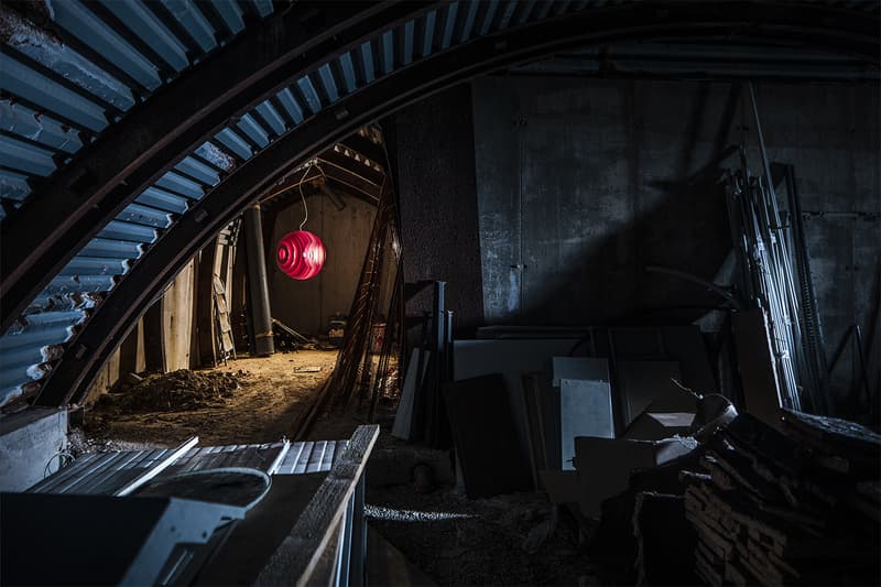 Ferruccio Laviani's Lighting Illuminates Cinematic Scenes