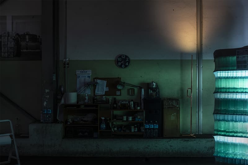 Ferruccio Laviani's Lighting Illuminates Cinematic Scenes