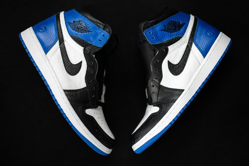 fragment design Air Jordan 1 Sample LV Epi Leather Info kim jones louis vuitton rare pics photos images