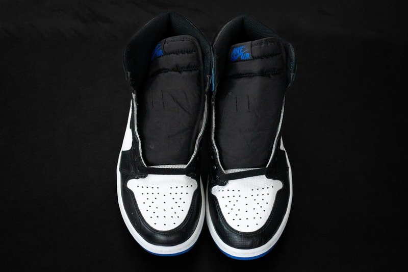 fragment design Air Jordan 1 Sample LV Epi Leather Info kim jones louis vuitton rare pics photos images