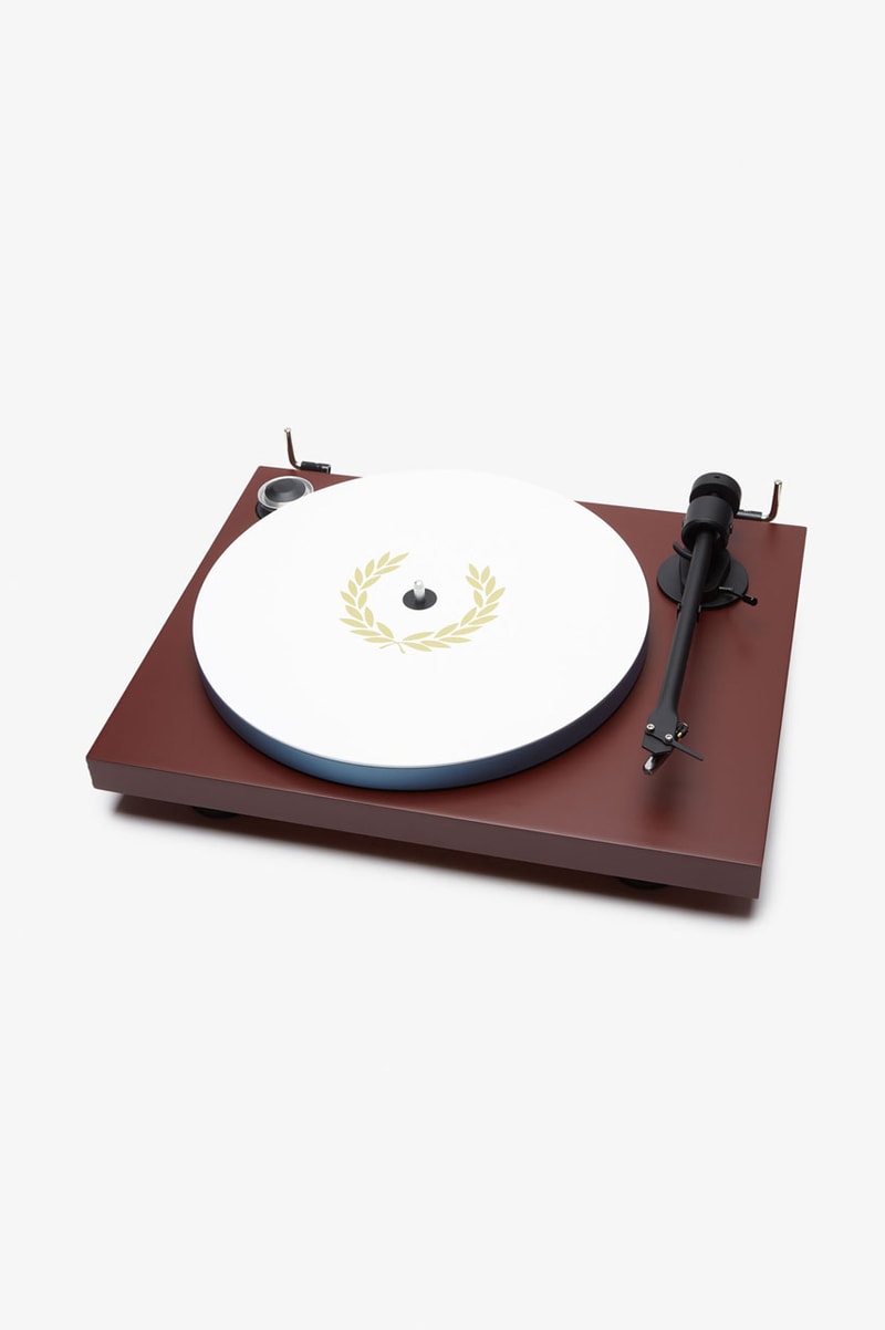 Fred Perry Taps Pro-Ject for Three Heritage-Inspired Record Decks