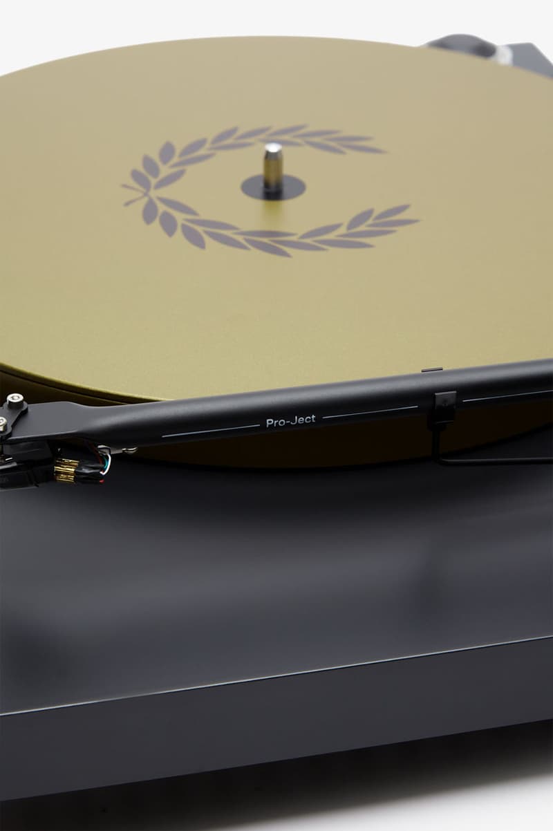 Fred Perry Taps Pro-Ject for Three Heritage-Inspired Record Decks