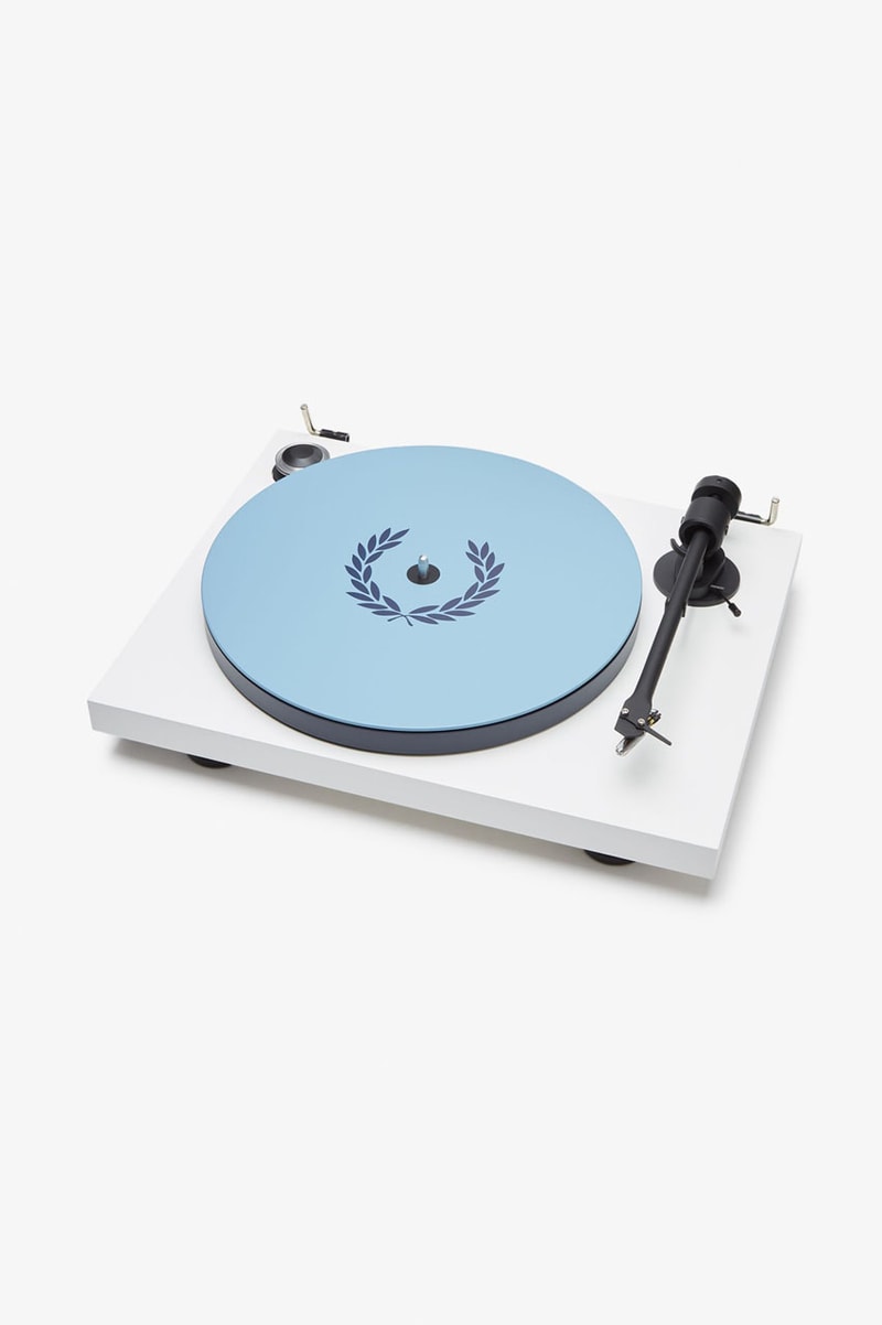 Fred Perry Taps Pro-Ject for Three Heritage-Inspired Record Decks