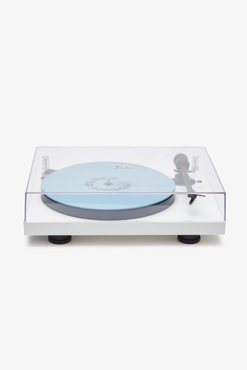 Fred Perry Taps Pro-Ject for Three Heritage-Inspired Record Decks