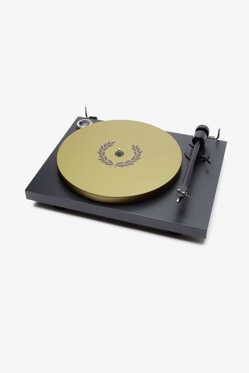 Fred Perry Taps Pro-Ject for Three Heritage-Inspired Record Decks