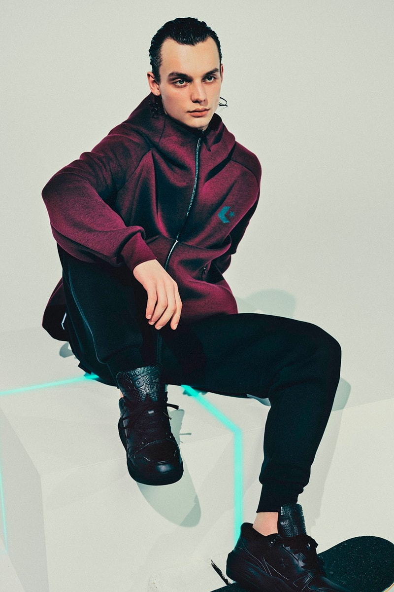 Fumito Ganryu Reunites With Converse for Baskate Shoes Collab