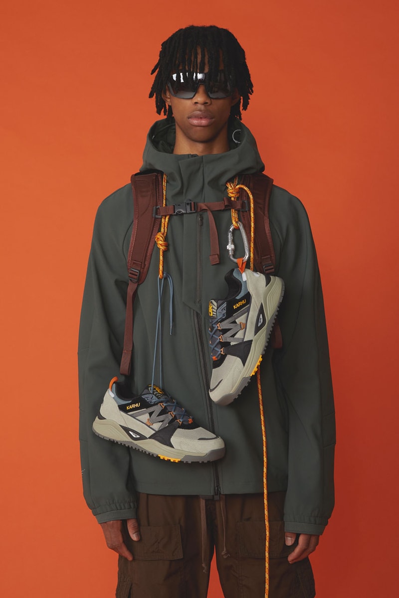 KARHU Fusion XC Sneakers Footwear Trainers Outerwear Hiking Waterproof Mesh "Abbey Stone/Gunmetal" "Gunmetal/Jet Black"