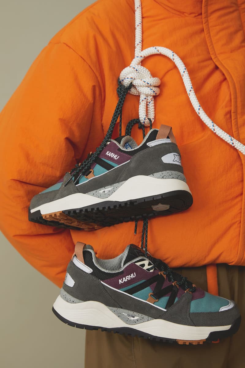 KARHU Fusion XC Sneakers Footwear Trainers Outerwear Hiking Waterproof Mesh "Abbey Stone/Gunmetal" "Gunmetal/Jet Black"