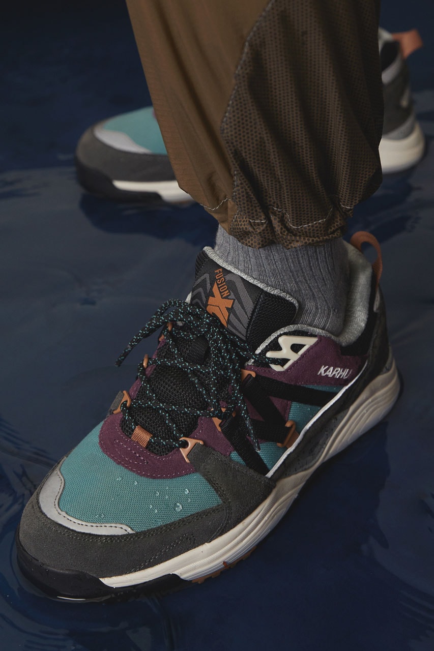 KARHU Fusion XC Sneakers Footwear Trainers Outerwear Hiking Waterproof Mesh "Abbey Stone/Gunmetal" "Gunmetal/Jet Black"