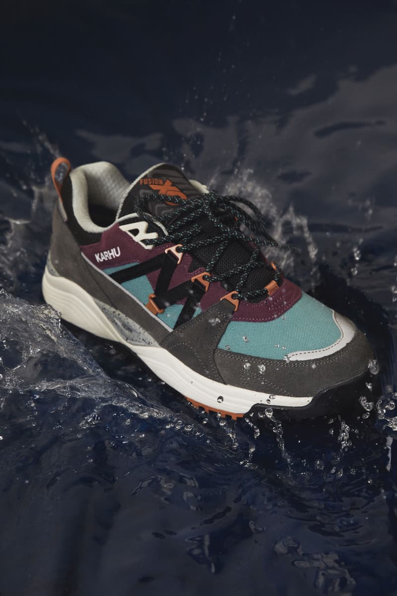 KARHU Fusion XC Sneakers Footwear Trainers Outerwear Hiking Waterproof Mesh "Abbey Stone/Gunmetal" "Gunmetal/Jet Black"