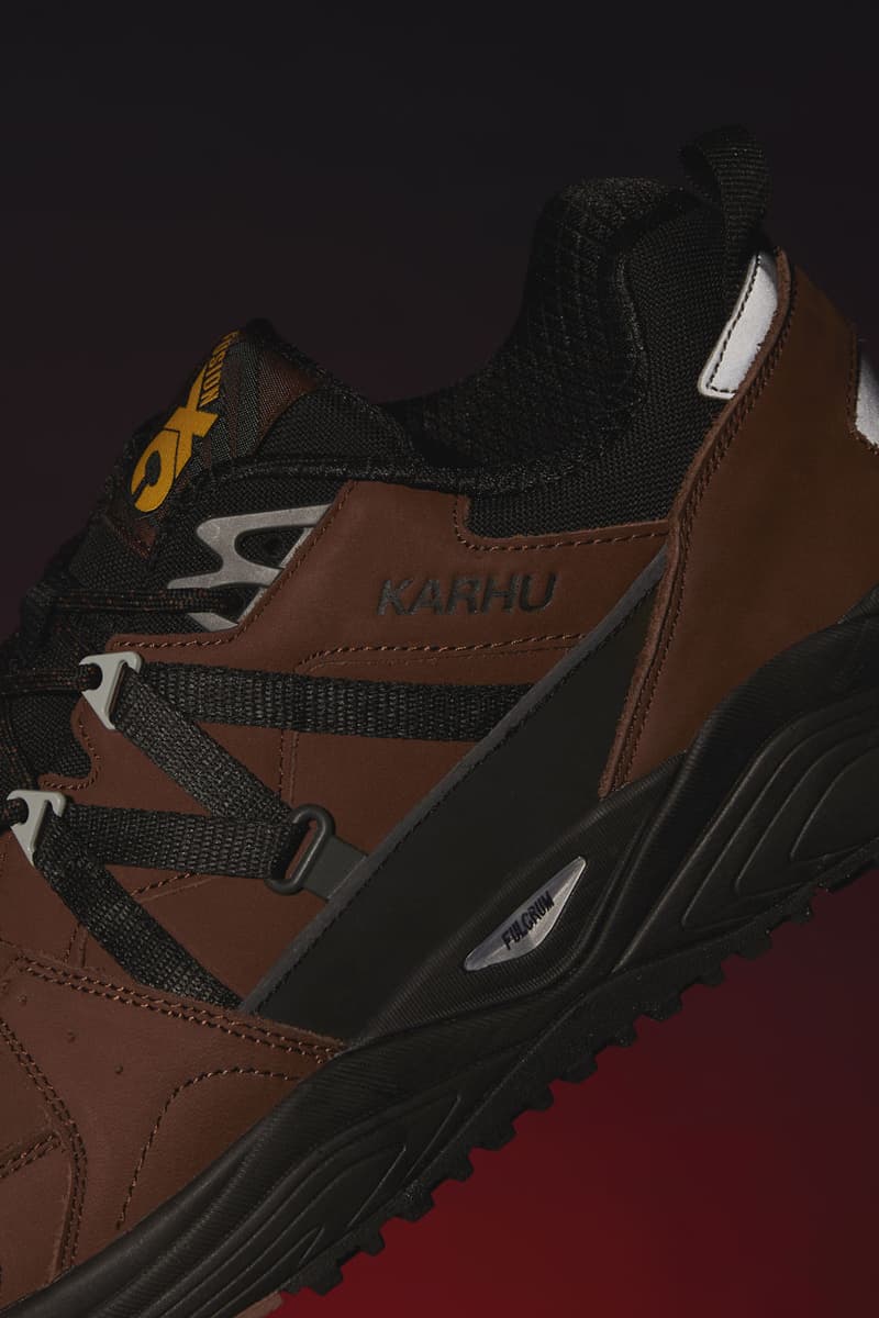 KARHU Fusion XC Sneakers Footwear Trainers Outerwear Hiking Waterproof Mesh "Abbey Stone/Gunmetal" "Gunmetal/Jet Black"