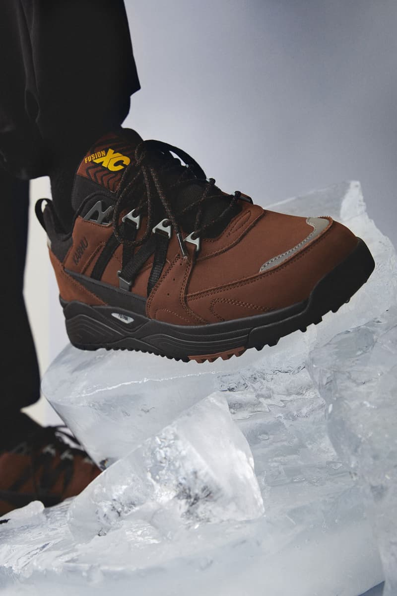 KARHU Fusion XC Sneakers Footwear Trainers Outerwear Hiking Waterproof Mesh "Abbey Stone/Gunmetal" "Gunmetal/Jet Black"