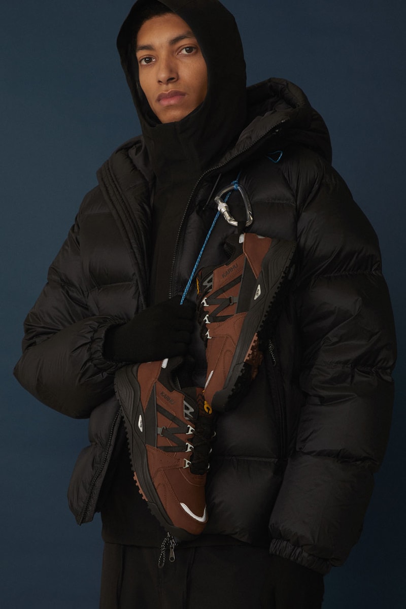 KARHU Fusion XC Sneakers Footwear Trainers Outerwear Hiking Waterproof Mesh "Abbey Stone/Gunmetal" "Gunmetal/Jet Black"