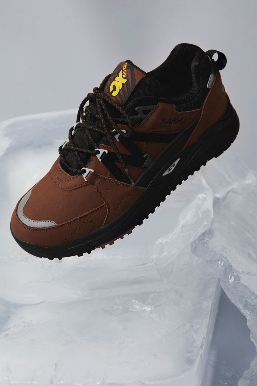 KARHU Fusion XC Sneakers Footwear Trainers Outerwear Hiking Waterproof Mesh "Abbey Stone/Gunmetal" "Gunmetal/Jet Black"