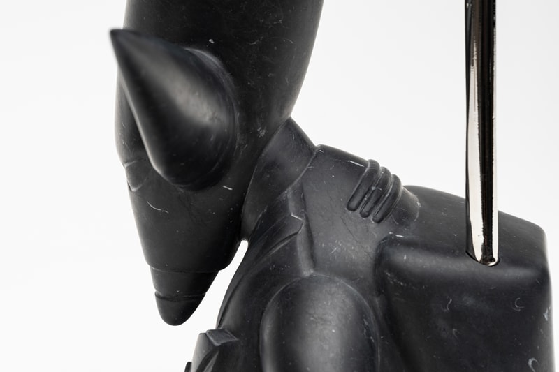 Futura MARBLEANGELO Avant Arte Pointman Sculpture