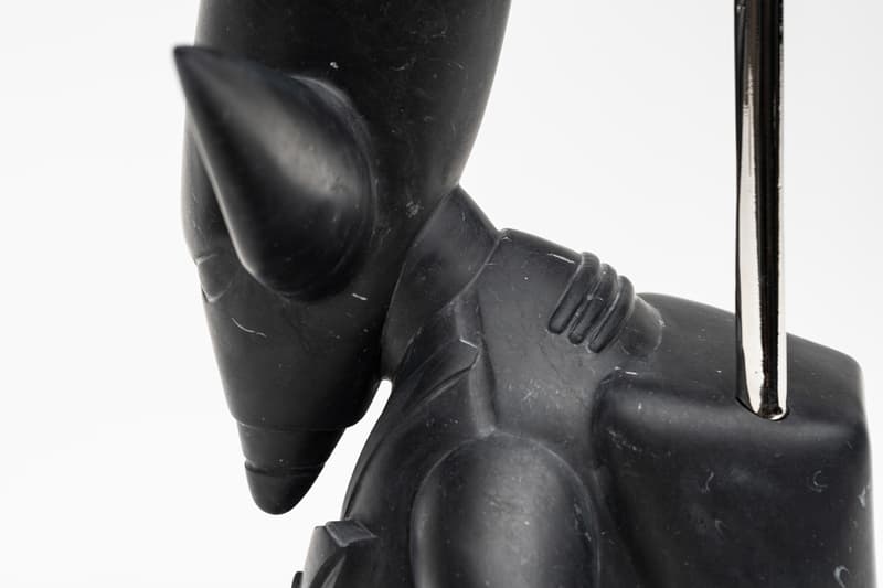 Futura MARBLEANGELO Avant Arte Pointman Sculpture