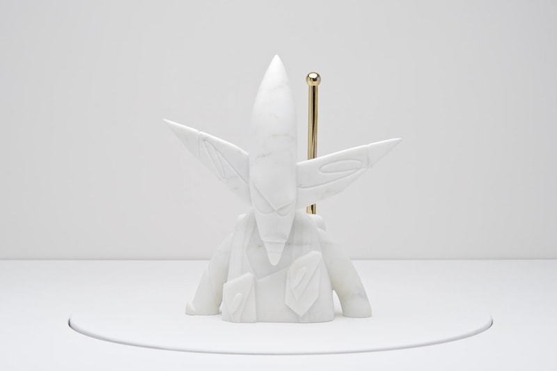 Futura MARBLEANGELO Avant Arte Pointman Sculpture