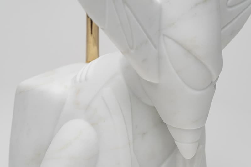 Futura MARBLEANGELO Avant Arte Pointman Sculpture