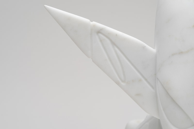 Futura MARBLEANGELO Avant Arte Pointman Sculpture