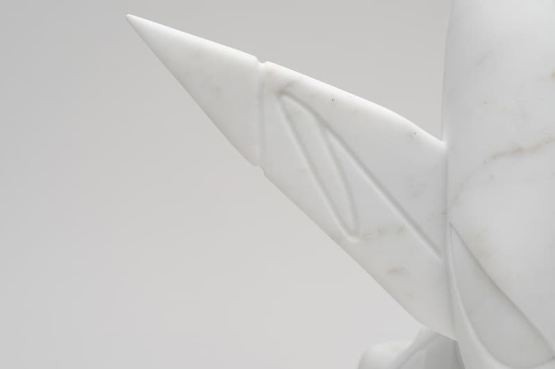 Futura MARBLEANGELO Avant Arte Pointman Sculpture