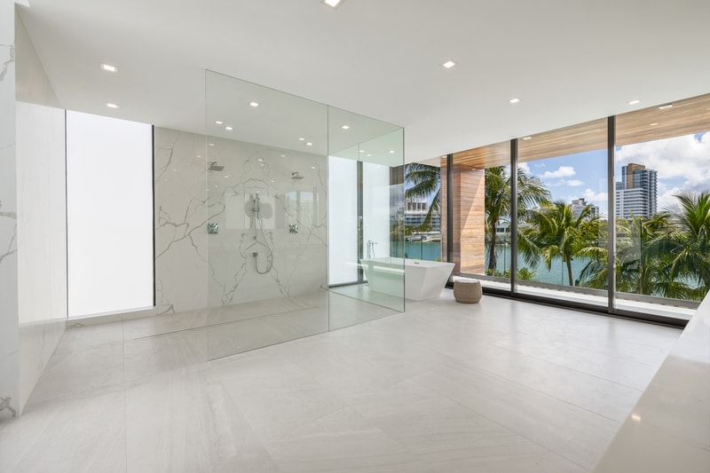 $16.3 Million usd Allison Island Miami Home purchase French insurance broker Laurent Pascale Ouazana house rap hip-hop