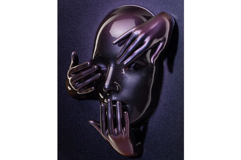 FVCKRENDER 'TOUCHED//' Sculpture Avant Arte Edition