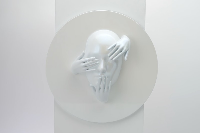 FVCKRENDER 'TOUCHED//' Sculpture Avant Arte Edition